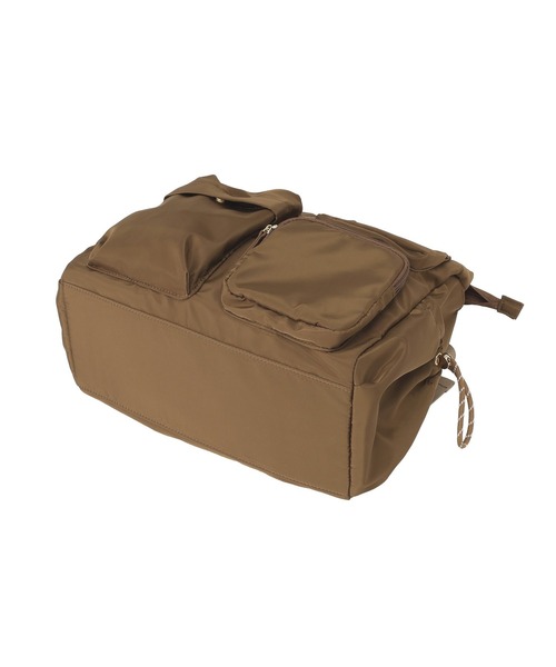 Green Parks(グリーンパークス)の「【10ポケBag】収納アドバイザー監修アウトポケットトート(トートバッグ・レディース・アイボリー/ブラック/カーキ系1/ライトグレー/ブラウン系1/カーキ/ブラウン・FREE)」の18枚目の写真
