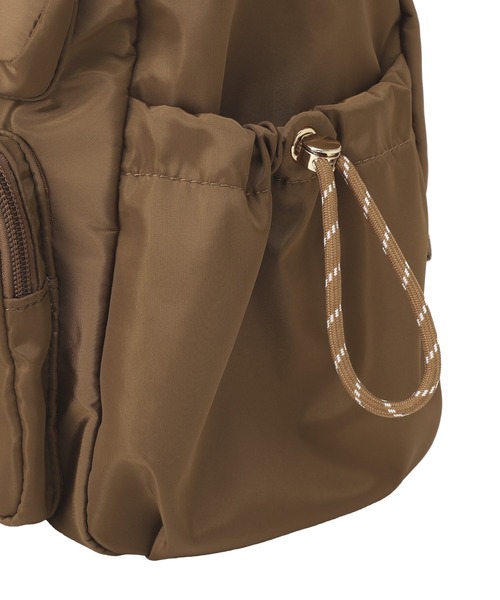 Green Parks(グリーンパークス)の「【10ポケBag】収納アドバイザー監修アウトポケットトート(トートバッグ・レディース・アイボリー/ブラック/カーキ系1/ライトグレー/ブラウン系1/カーキ/ブラウン・FREE)」の20枚目の写真