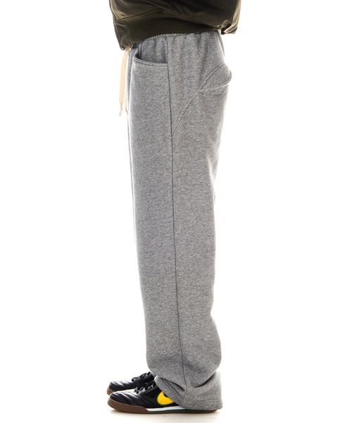 BEEDEN(ビーデン)の「HEAVY WEIGHT SEAM DESIGN SWEAT PANTS(スウェットパンツ・レディース・イエロー/ブラック/グレー・SMALL/MEDIUM)」の10枚目の写真