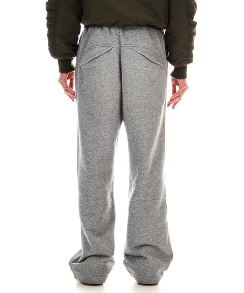 BEEDEN(ビーデン)の「HEAVY WEIGHT SEAM DESIGN SWEAT PANTS(スウェットパンツ・レディース・イエロー/ブラック/グレー・SMALL/MEDIUM)」の11枚目の写真
