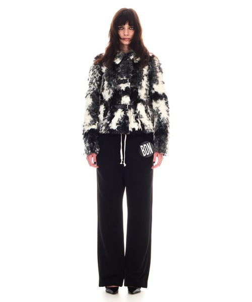 BEEDEN(ビーデン)の「HEAVY WEIGHT SEAM DESIGN SWEAT PANTS(スウェットパンツ・レディース・イエロー/ブラック/グレー・SMALL/MEDIUM)」の7枚目の写真