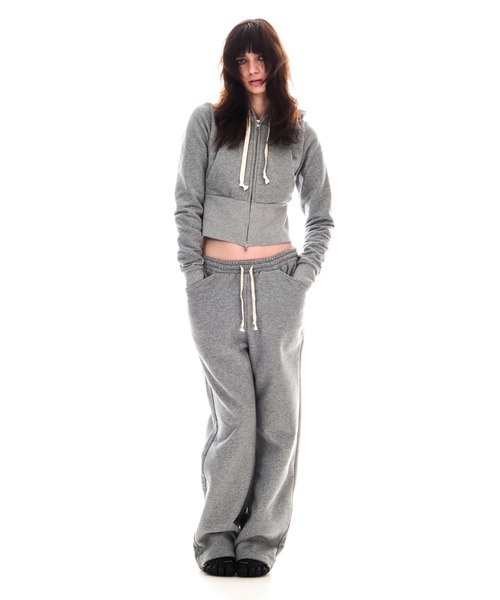 BEEDEN(ビーデン)の「HEAVY WEIGHT SEAM DESIGN SWEAT PANTS(スウェットパンツ・レディース・イエロー/ブラック/グレー・SMALL/MEDIUM)」の12枚目の写真