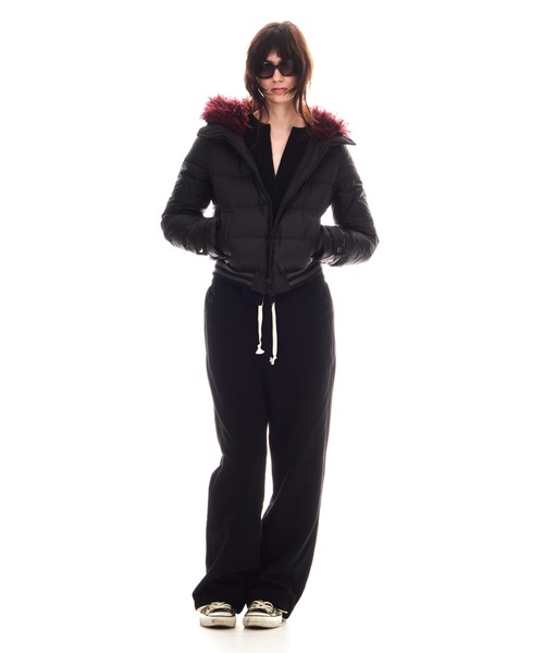 BEEDEN(ビーデン)の「HEAVY WEIGHT SEAM DESIGN SWEAT PANTS(スウェットパンツ・レディース・イエロー/ブラック/グレー・SMALL/MEDIUM)」の8枚目の写真