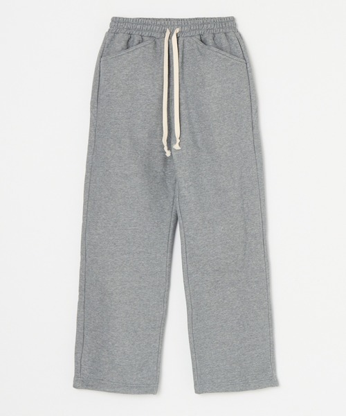 BEEDEN(ビーデン)の「HEAVY WEIGHT SEAM DESIGN SWEAT PANTS(スウェットパンツ・レディース・イエロー/ブラック/グレー・SMALL/MEDIUM)」の14枚目の写真