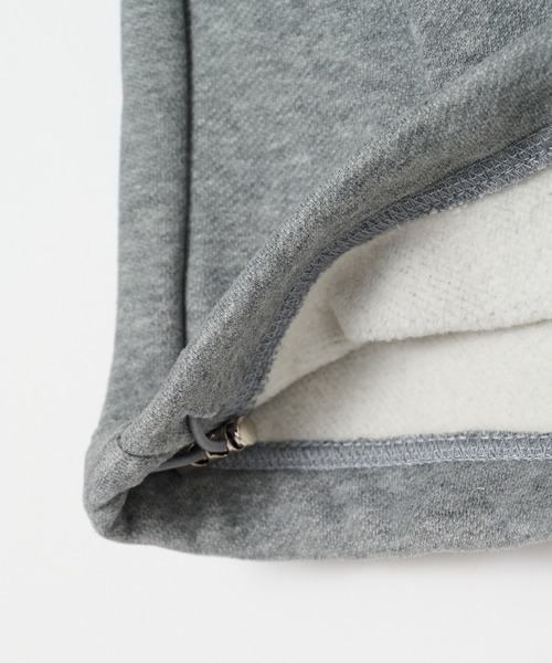 BEEDEN(ビーデン)の「HEAVY WEIGHT SEAM DESIGN SWEAT PANTS(スウェットパンツ・レディース・イエロー/ブラック/グレー・SMALL/MEDIUM)」の18枚目の写真