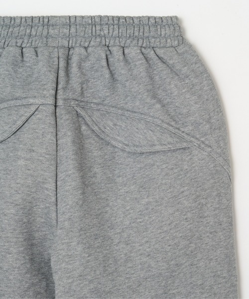 BEEDEN(ビーデン)の「HEAVY WEIGHT SEAM DESIGN SWEAT PANTS(スウェットパンツ・レディース・イエロー/ブラック/グレー・SMALL/MEDIUM)」の17枚目の写真