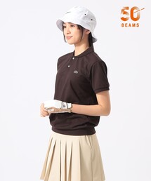 LACOSTE（ラコステ）の「〈WOMEN〉【別注】LACOSTE   ショールカラー ポロシャツ（ポロシャツ）」
