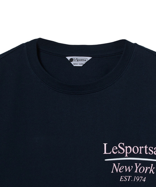 LeSportsac(レスポートサック)の「プリントロングスリーブプルオーバー(Tシャツ/カットソー・レディース・ブルー/ネイビー/ピンク/ホワイト・FREE)」の15枚目の写真