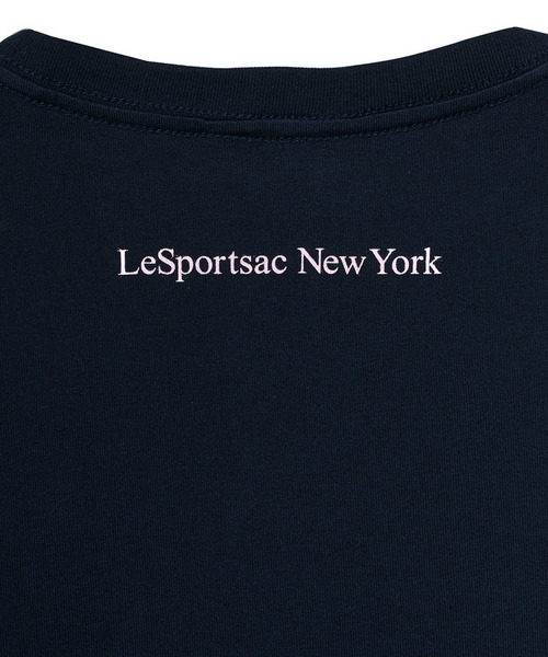 LeSportsac(レスポートサック)の「プリントロングスリーブプルオーバー(Tシャツ/カットソー・レディース・ブルー/ネイビー/ピンク/ホワイト・FREE)」の20枚目の写真