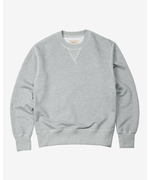 sortie(ソルティ)の「3N605 Sweat Shirts (Gray)(スウェット・メンズ・その他・LARGE/MEDIUM/X-LARGE)」の1枚目の写真