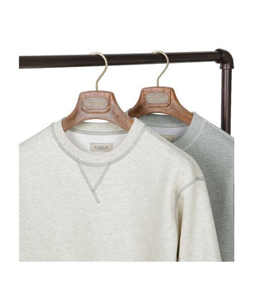 sortie(ソルティ)の「3N605 Sweat Shirts (Gray)(スウェット・メンズ・その他・LARGE/MEDIUM/X-LARGE)」の5枚目の写真