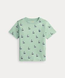 POLO RALPH LAUREN CHILDRENSWEAR（ポロ ラルフ ローレン チルドレンズウェア）の「セールボートプリント コットン ジャージー Tシャツ（Tシャツ/カットソー）」