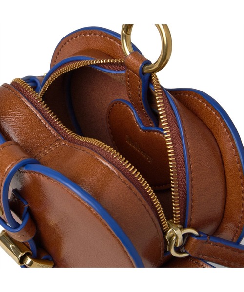ロクサンヌ ミニ ハート バッグ Roxanne Mini Heart Bag（ポーチ