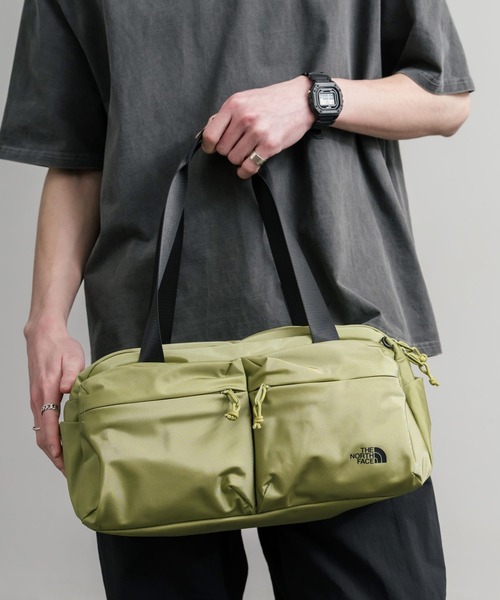 THE NORTH FACE（ザノースフェイス）の「THE NORTH FACE ザ・ノースフェイス SP DUFFLE BAG S ダッフルバッグ/ハンドバッグ（ハンドバッグ・メンズ・ブラック/ダークパープル/ブラウン/ライトオリーブ・FREE）」の3枚目の写真