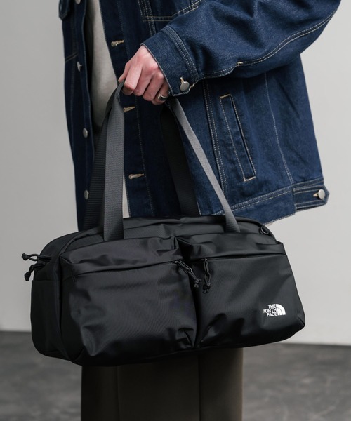 THE NORTH FACE（ザノースフェイス）の「THE NORTH FACE ザ・ノースフェイス SP DUFFLE BAG S ダッフルバッグ/ハンドバッグ（ハンドバッグ・メンズ・ブラック/ダークパープル/ブラウン/ライトオリーブ・FREE）」の2枚目の写真