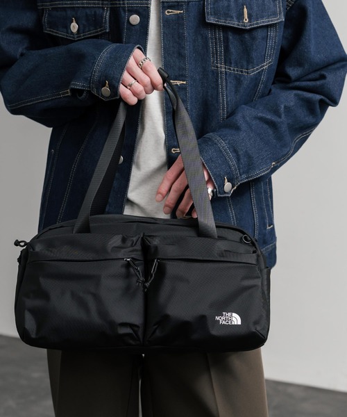 THE NORTH FACE（ザノースフェイス）の「THE NORTH FACE ザ・ノースフェイス SP DUFFLE BAG S ダッフルバッグ/ハンドバッグ（ハンドバッグ・メンズ・ブラック/ダークパープル/ブラウン/ライトオリーブ・FREE）」の6枚目の写真