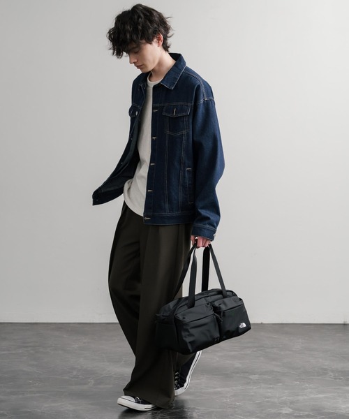 THE NORTH FACE（ザノースフェイス）の「THE NORTH FACE ザ・ノースフェイス SP DUFFLE BAG S ダッフルバッグ/ハンドバッグ（ハンドバッグ・メンズ・ブラック/ダークパープル/ブラウン/ライトオリーブ・FREE）」の7枚目の写真