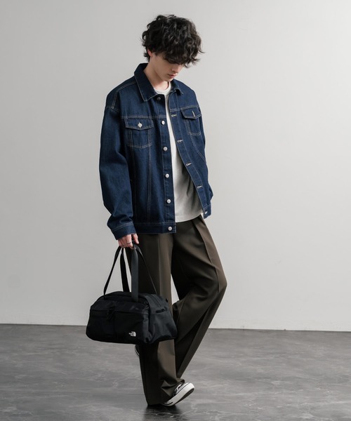 THE NORTH FACE（ザノースフェイス）の「THE NORTH FACE ザ・ノースフェイス SP DUFFLE BAG S ダッフルバッグ/ハンドバッグ（ハンドバッグ・メンズ・ブラック/ダークパープル/ブラウン/ライトオリーブ・FREE）」の8枚目の写真