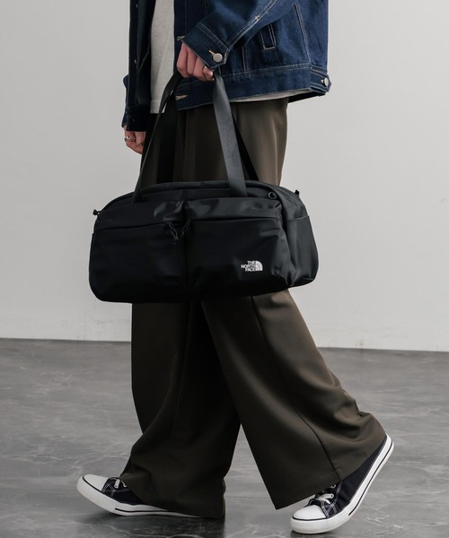 THE NORTH FACE（ザノースフェイス）の「THE NORTH FACE ザ・ノースフェイス SP DUFFLE BAG S ダッフルバッグ/ハンドバッグ（ハンドバッグ・メンズ・ブラック/ダークパープル/ブラウン/ライトオリーブ・FREE）」の9枚目の写真