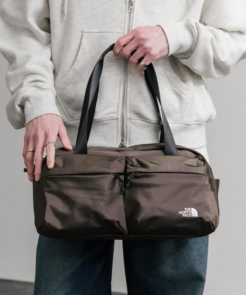 THE NORTH FACE（ザノースフェイス）の「THE NORTH FACE ザ・ノースフェイス SP DUFFLE BAG S ダッフルバッグ/ハンドバッグ（ハンドバッグ・メンズ・ブラック/ダークパープル/ブラウン/ライトオリーブ・FREE）」の11枚目の写真
