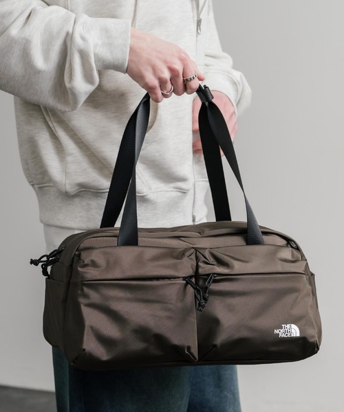 THE NORTH FACE（ザノースフェイス）の「THE NORTH FACE ザ・ノースフェイス SP DUFFLE BAG S ダッフルバッグ/ハンドバッグ（ハンドバッグ・メンズ・ブラック/ダークパープル/ブラウン/ライトオリーブ・FREE）」の12枚目の写真