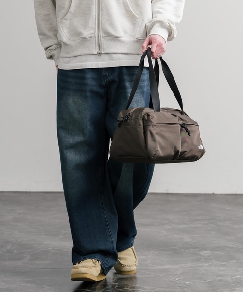 THE NORTH FACE（ザノースフェイス）の「THE NORTH FACE ザ・ノースフェイス SP DUFFLE BAG S ダッフルバッグ/ハンドバッグ（ハンドバッグ・メンズ・ブラック/ダークパープル/ブラウン/ライトオリーブ・FREE）」の13枚目の写真