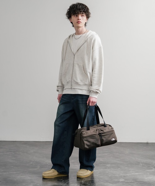 THE NORTH FACE（ザノースフェイス）の「THE NORTH FACE ザ・ノースフェイス SP DUFFLE BAG S ダッフルバッグ/ハンドバッグ（ハンドバッグ・メンズ・ブラック/ダークパープル/ブラウン/ライトオリーブ・FREE）」の14枚目の写真