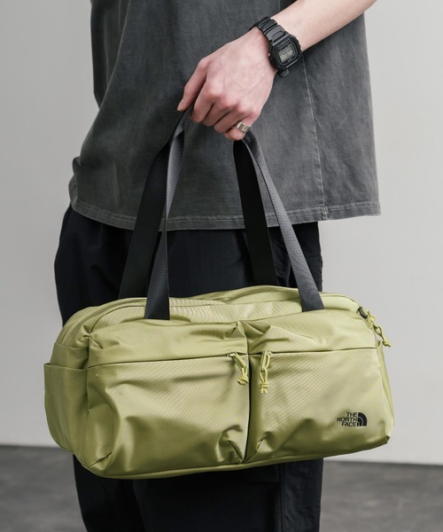 THE NORTH FACE（ザノースフェイス）の「THE NORTH FACE ザ・ノースフェイス SP DUFFLE BAG S ダッフルバッグ/ハンドバッグ（ハンドバッグ・メンズ・ブラック/ダークパープル/ブラウン/ライトオリーブ・FREE）」の16枚目の写真