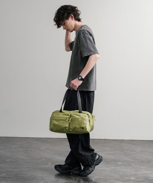 THE NORTH FACE（ザノースフェイス）の「THE NORTH FACE ザ・ノースフェイス SP DUFFLE BAG S ダッフルバッグ/ハンドバッグ（ハンドバッグ・メンズ・ブラック/ダークパープル/ブラウン/ライトオリーブ・FREE）」の17枚目の写真