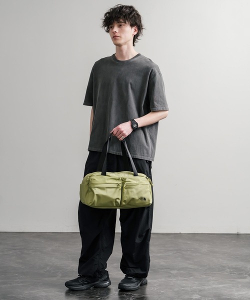 THE NORTH FACE（ザノースフェイス）の「THE NORTH FACE ザ・ノースフェイス SP DUFFLE BAG S ダッフルバッグ/ハンドバッグ（ハンドバッグ・メンズ・ブラック/ダークパープル/ブラウン/ライトオリーブ・FREE）」の18枚目の写真