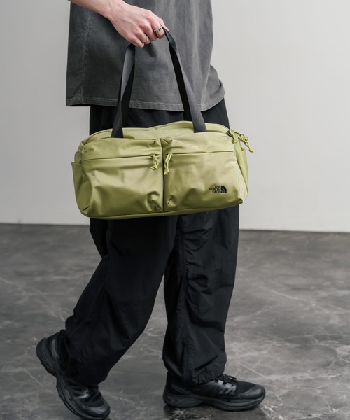 THE NORTH FACE（ザノースフェイス）の「THE NORTH FACE ザ・ノースフェイス SP DUFFLE BAG S ダッフルバッグ/ハンドバッグ（ハンドバッグ・メンズ・ブラック/ダークパープル/ブラウン/ライトオリーブ・FREE）」の20枚目の写真