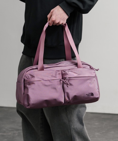 THE NORTH FACE（ザノースフェイス）の「THE NORTH FACE ザ・ノースフェイス SP DUFFLE BAG S ダッフルバッグ/ハンドバッグ（ハンドバッグ・メンズ・ブラック/ダークパープル/ブラウン/ライトオリーブ・FREE）」の22枚目の写真