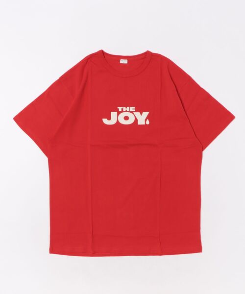 2nd（セカンド）の「ジーンズベーセカンド THE JOY Tシャツ フリーサイズ（Tシャツ/カットソー・メンズ・オフホワイト/ブルー/レッド・F）」の3枚目の写真