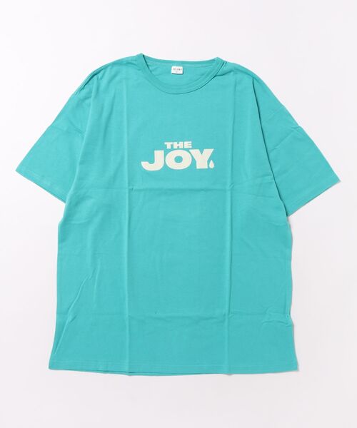 2nd（セカンド）の「ジーンズベーセカンド THE JOY Tシャツ フリーサイズ（Tシャツ/カットソー・メンズ・オフホワイト/ブルー/レッド・F）」の2枚目の写真