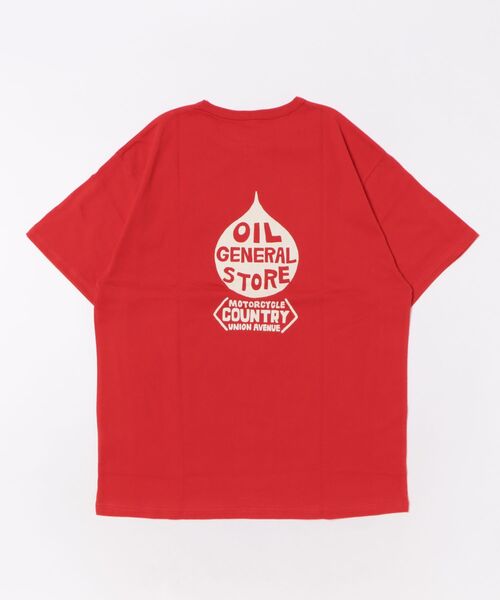 2nd（セカンド）の「ジーンズベーセカンド THE JOY Tシャツ フリーサイズ（Tシャツ/カットソー・メンズ・オフホワイト/ブルー/レッド・F）」の4枚目の写真