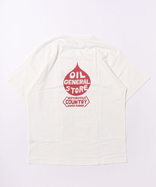 2nd（セカンド）の「ジーンズベーセカンド THE JOY Tシャツ フリーサイズ（Tシャツ/カットソー・メンズ・オフホワイト/ブルー/レッド・F）」の5枚目の写真