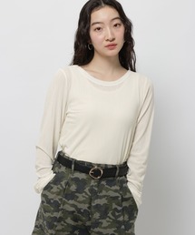 niko and... | ソフトメッシュプルオーバー(Tシャツ/カットソー)