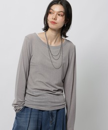 niko and... | ソフトメッシュプルオーバー(Tシャツ/カットソー)