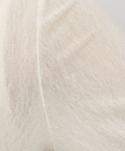 niko and...（ニコアンド）の「ソフトメッシュプルオーバー（Tシャツ/カットソー・レディース・アイボリー/グレー/レッド/グリーン・FREE）」の22枚目の写真