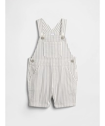 GAP（ギャップ）の「シアサッカー ストライプ ショートオール (ベビー)（サロペット/オーバーオール）」