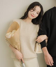 NEUNA | 【韓国select item】ウール×アルパカベーシックセーター(ニット/セーター)