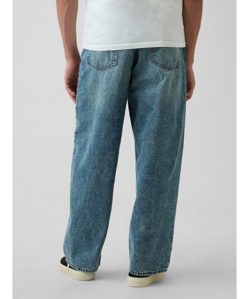GAP（ギャップ）の「ヴィンテージウォッシュ スーパーバギーデニム（デニムパンツ・メンズ・ブルー・36W 32L/34W 32L/33W 32L/32W 32L/32W 30L/31W 32L/31W 30L/30W 30L/29W 30L/28W 30L）」の7枚目の写真
