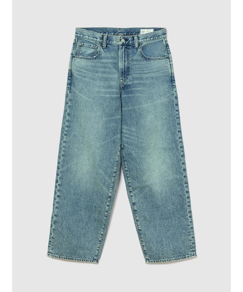 GAP（ギャップ）の「ヴィンテージウォッシュ スーパーバギーデニム（デニムパンツ・メンズ・ブルー・36W 32L/34W 32L/33W 32L/32W 32L/32W 30L/31W 32L/31W 30L/30W 30L/29W 30L/28W 30L）」の3枚目の写真