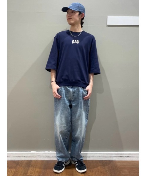 GAP(ギャップ)の「ヴィンテージウォッシュ スーパーバギーデニム(デニムパンツ・メンズ・ブルー・36W 32L/34W 32L/33W 32L/32W 32L/32W 30L/31W 32L/31W 30L/30W 30L/29W 30L/28W 30L)」の7枚目の写真