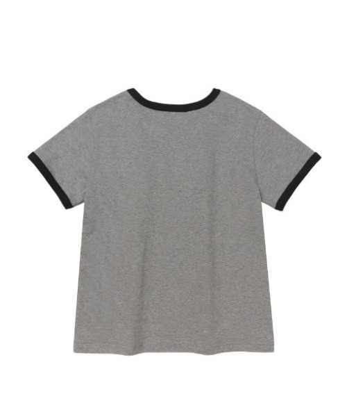 AMESWORLDWIDE(アメスワールドワイド)の「A'GEM/9 × .kom 『AMESWORLDWIDE/アメスワールドワイド』52 HEART RINGER CROP TEE/52ハートリンガークロップ Tシャツ(Tシャツ/カットソー・レディース・ピンク/グレー/ブルー・FREE)」の19枚目の写真