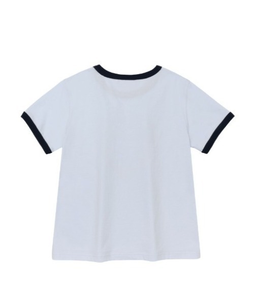 AMESWORLDWIDE(アメスワールドワイド)の「A'GEM/9 × .kom 『AMESWORLDWIDE/アメスワールドワイド』52 HEART RINGER CROP TEE/52ハートリンガークロップ Tシャツ(Tシャツ/カットソー・レディース・ピンク/グレー/ブルー・FREE)」の22枚目の写真