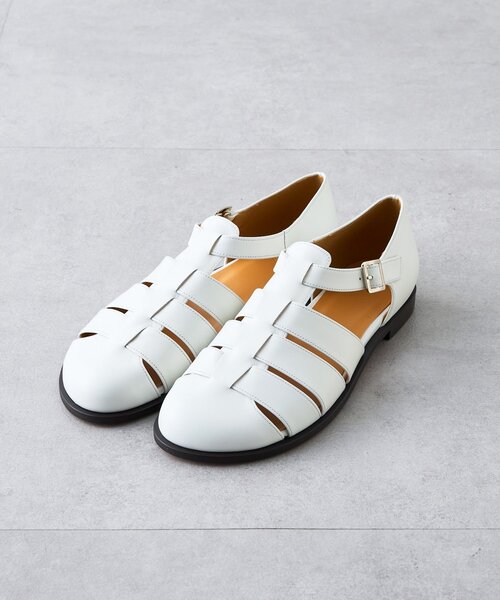 Whim Gazette（ウィムガゼット）の「【Hoaw.】グルカサンダル（サンダル・レディース・ホワイト/ブラック・36/38/37）」の6枚目の写真