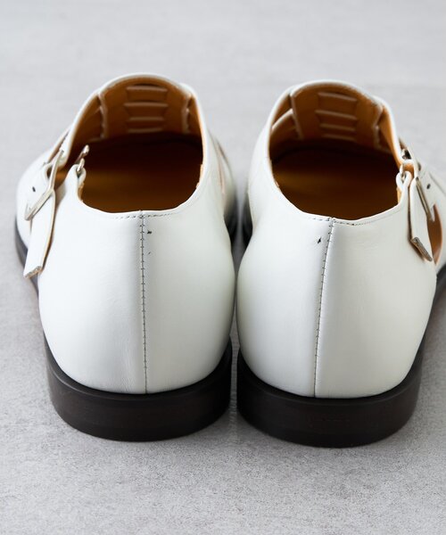 Whim Gazette（ウィムガゼット）の「【Hoaw.】グルカサンダル（サンダル・レディース・ホワイト/ブラック・36/38/37）」の13枚目の写真