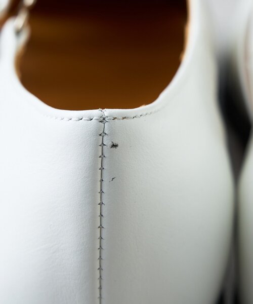 Whim Gazette（ウィムガゼット）の「【Hoaw.】グルカサンダル（サンダル・レディース・ホワイト/ブラック・36/38/37）」の14枚目の写真