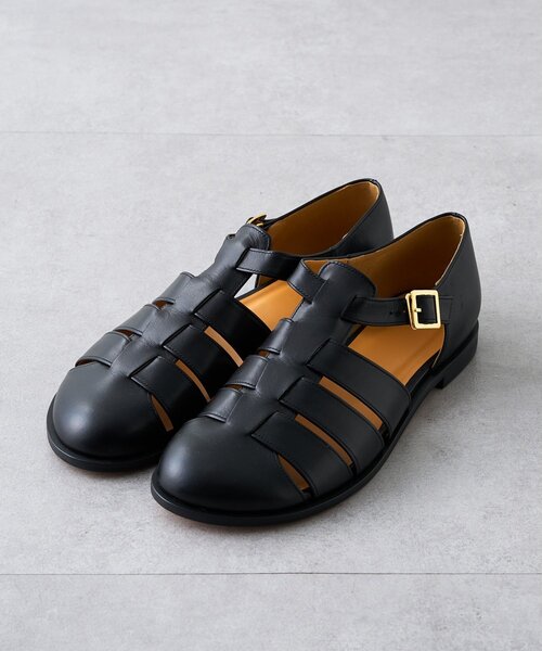 Whim Gazette（ウィムガゼット）の「【Hoaw.】グルカサンダル（サンダル・レディース・ホワイト/ブラック・36/38/37）」の4枚目の写真